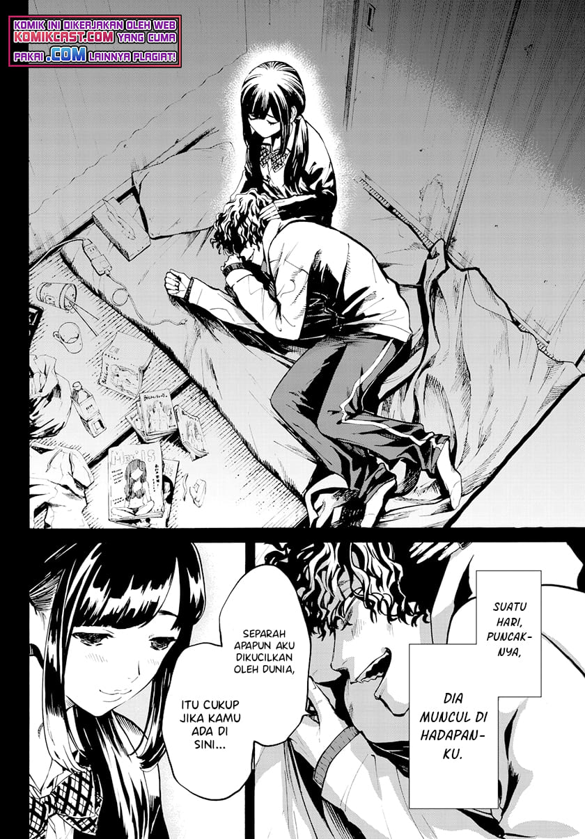 Konya wa Tsuki ga Kirei Desu ga, Toriaezu Shi ne chapter 27